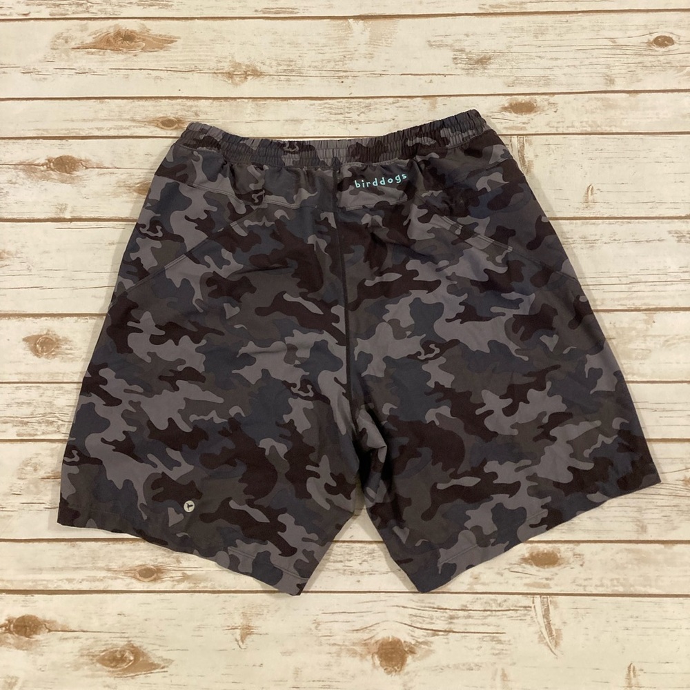 Birddogs For Your Boomstick Lined Camo Shorts Size XXL - Picture 9 of 16